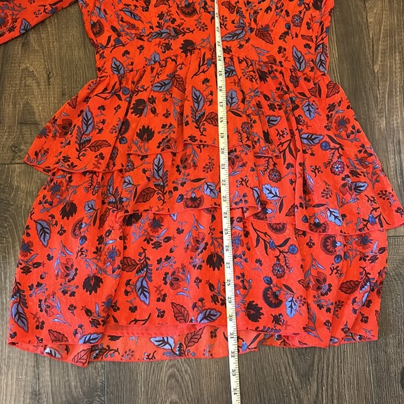 NWOT Floral Zara Dress - Picture 4 of 4